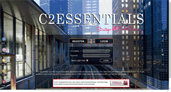 Desktop Screenshot of c2connection.com