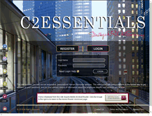 Tablet Screenshot of c2connection.com